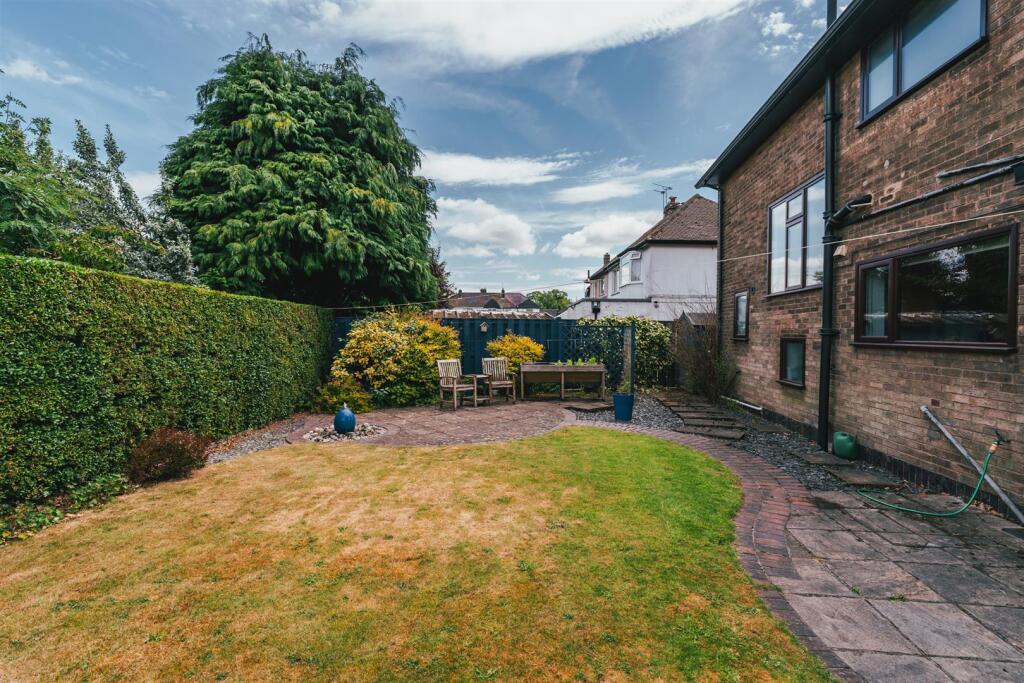 Exterior and Gardens