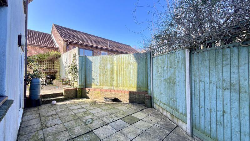Rear Courtyard
