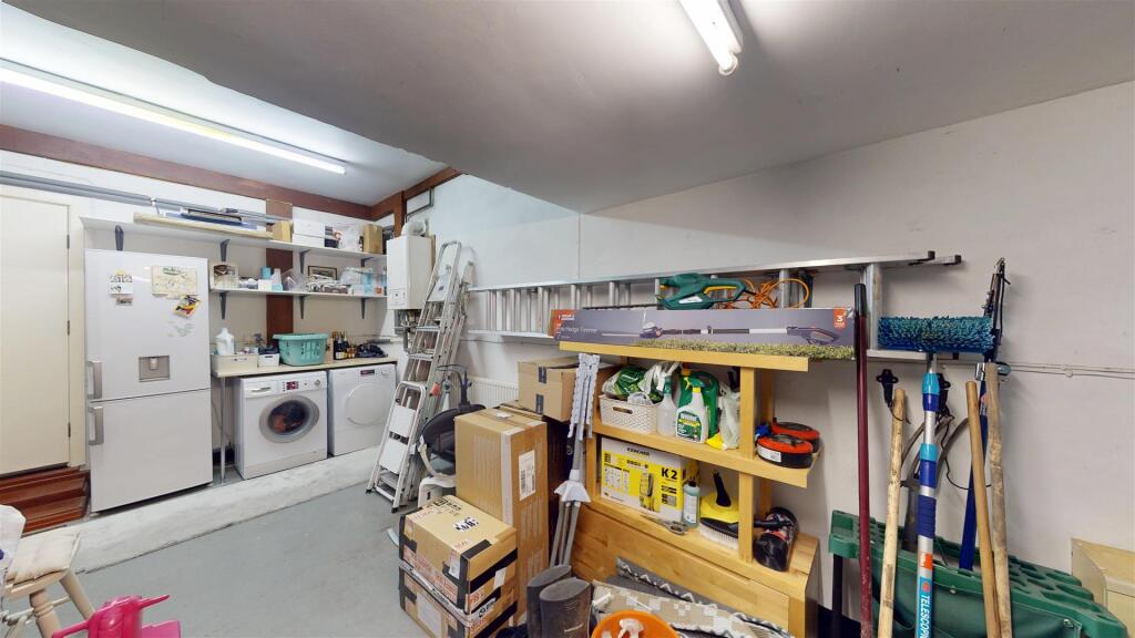 Driveway &amp; Garage