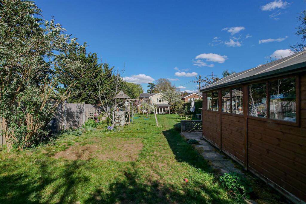 Rear Garden/Elevation