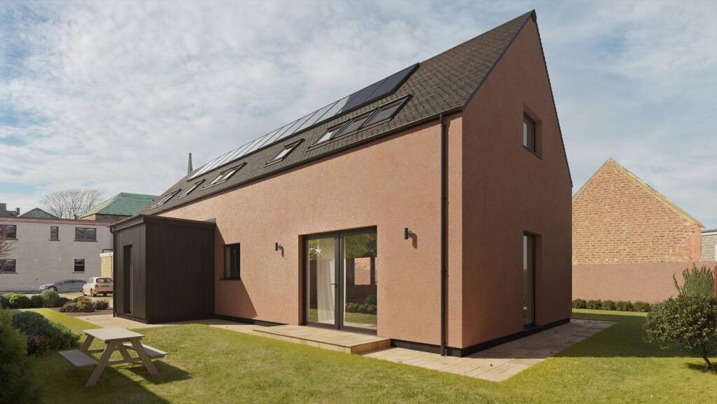 CGI OF PROPOSED DWELLING HOUSE