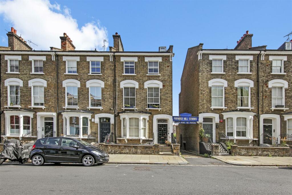 TOP FLOOR FLAT 39 Fitzroy Road   - WLA0VpSg4DOgKmj