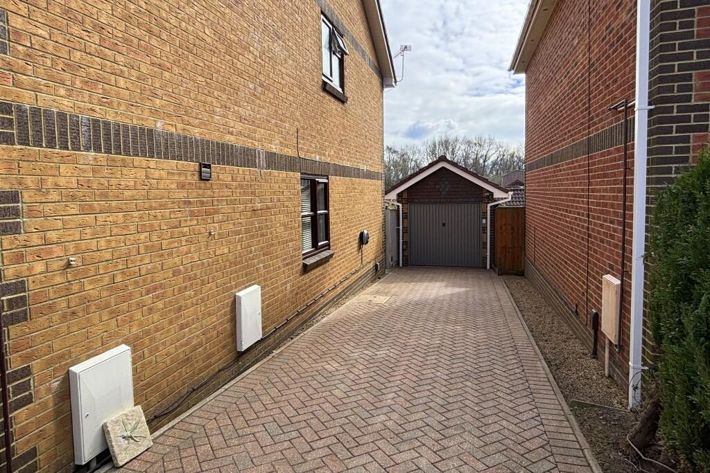 Driveway &amp; Garage