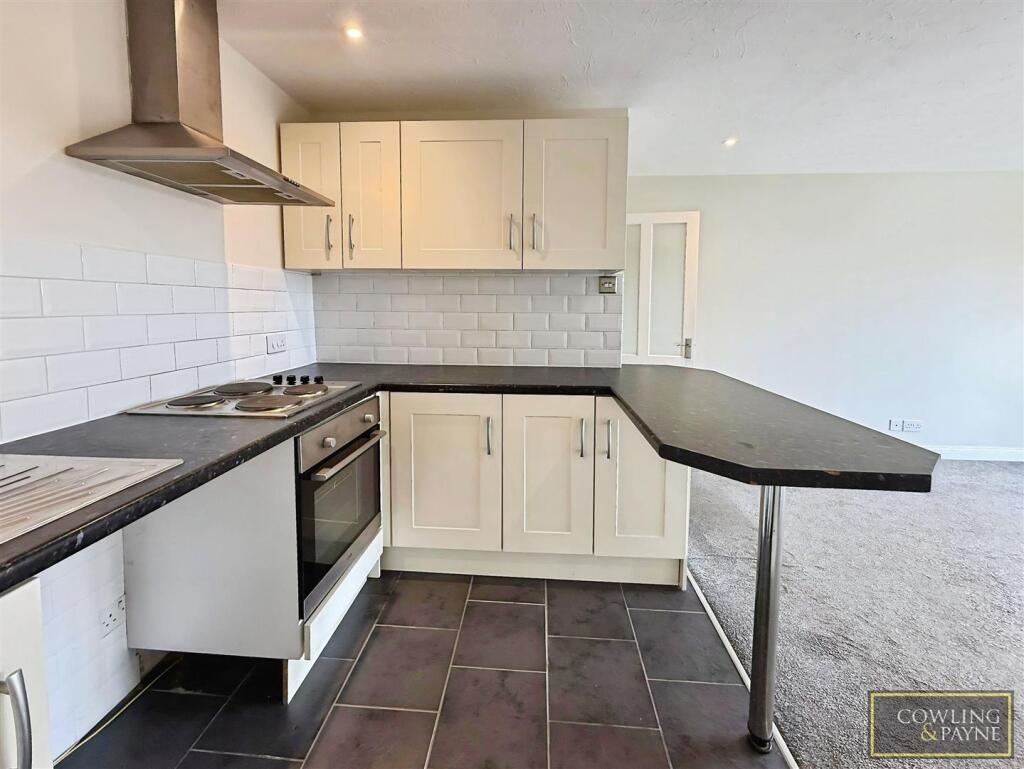 Open Planned Kitchen