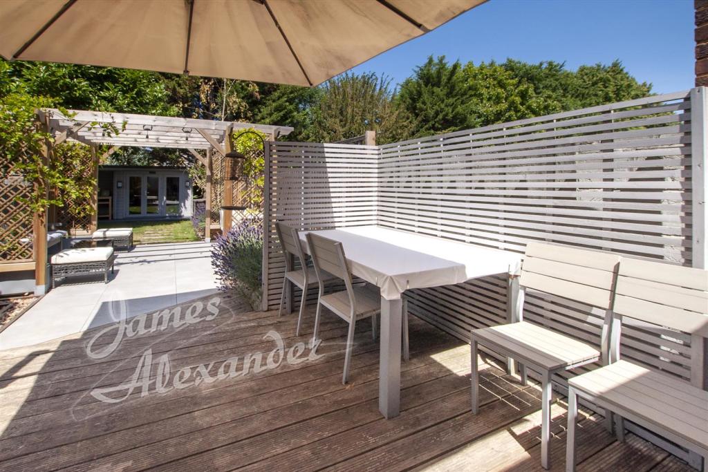 Patio area