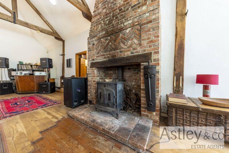 fireplace