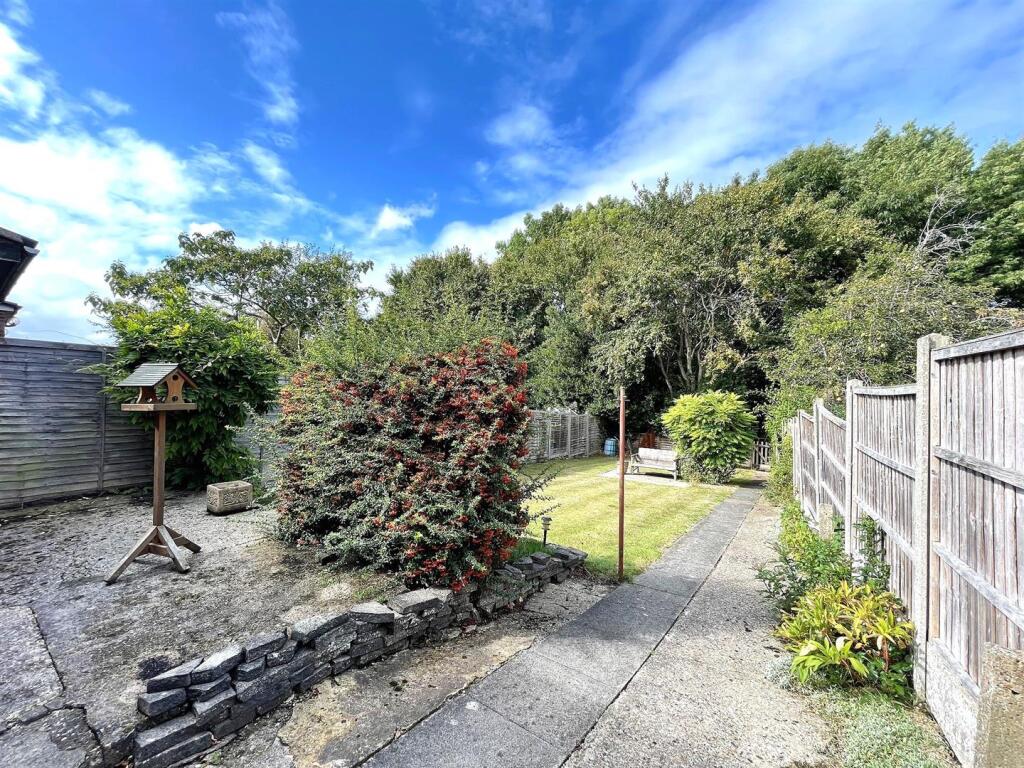 Large Rear Garden
