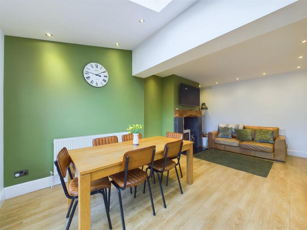 Dining area: