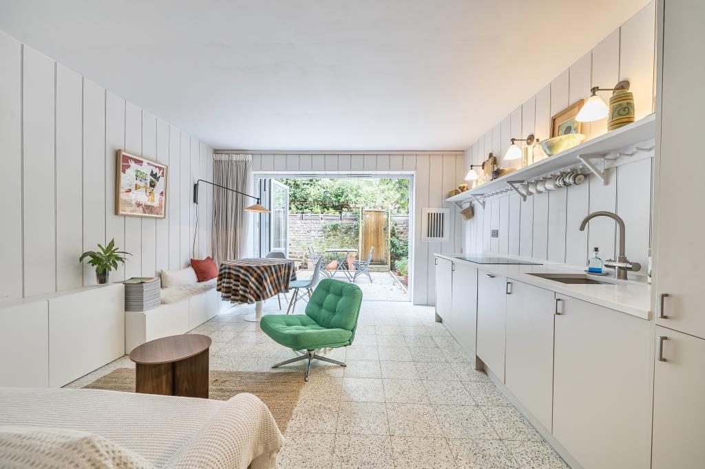 Reception Room/Kitchen