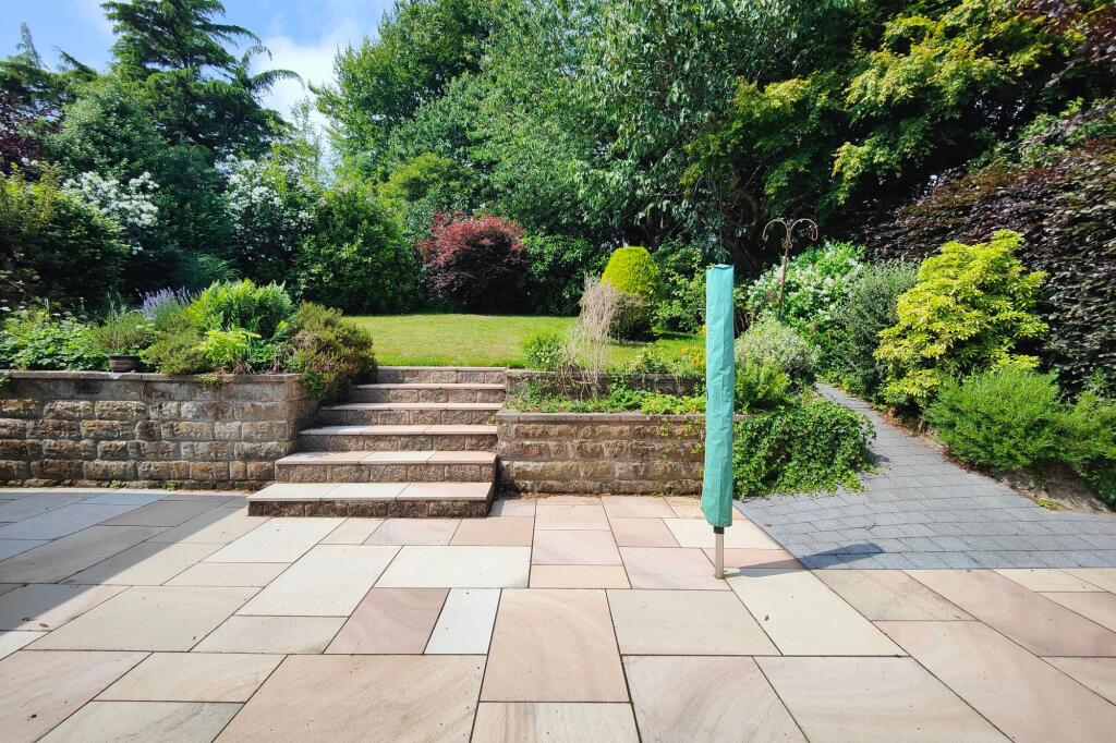 Paved Seating Area