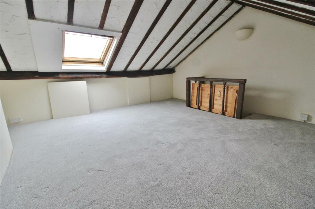 SECOND FLOOR - ATTIC