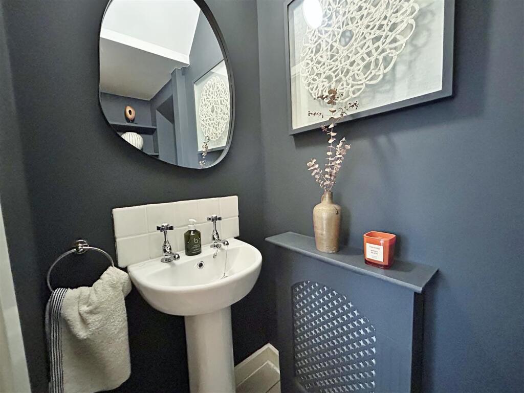 Downstairs WC