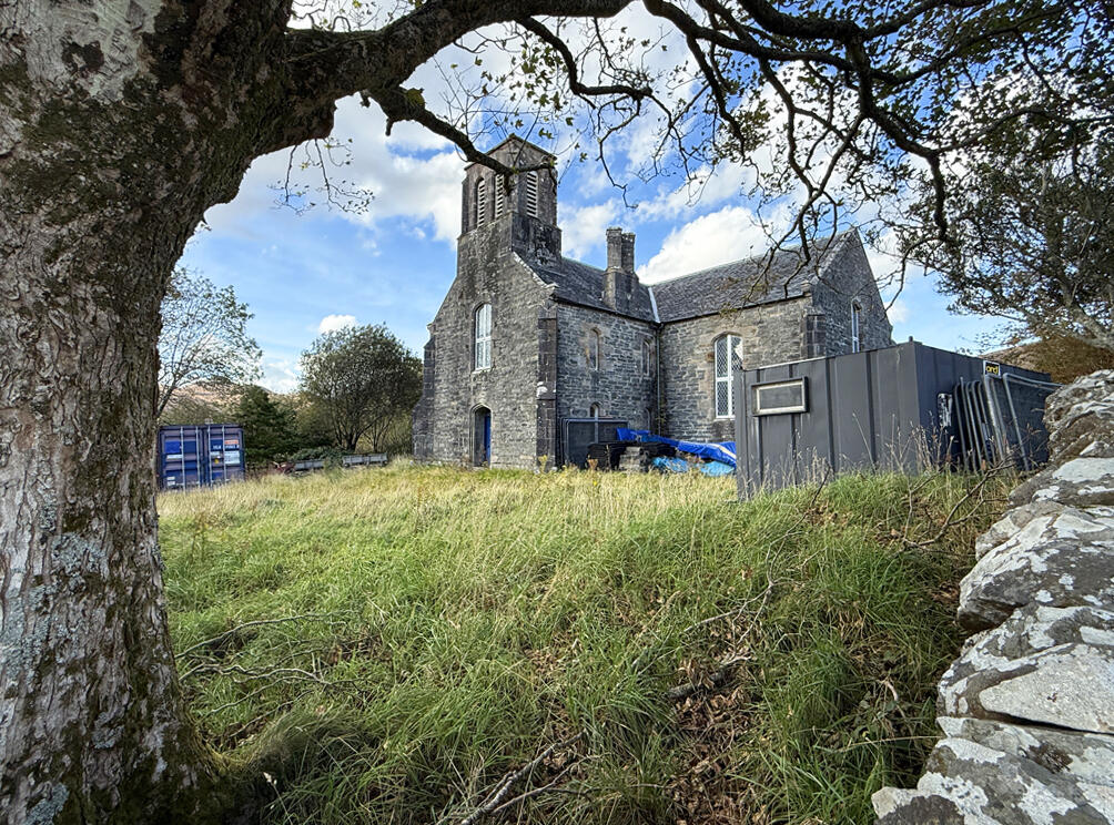 Former Ardnamurchan Parish Church, Kilchoan