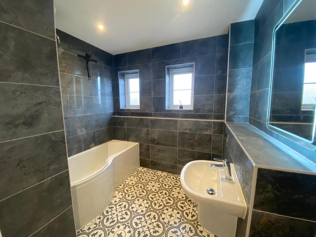 Bathroom: