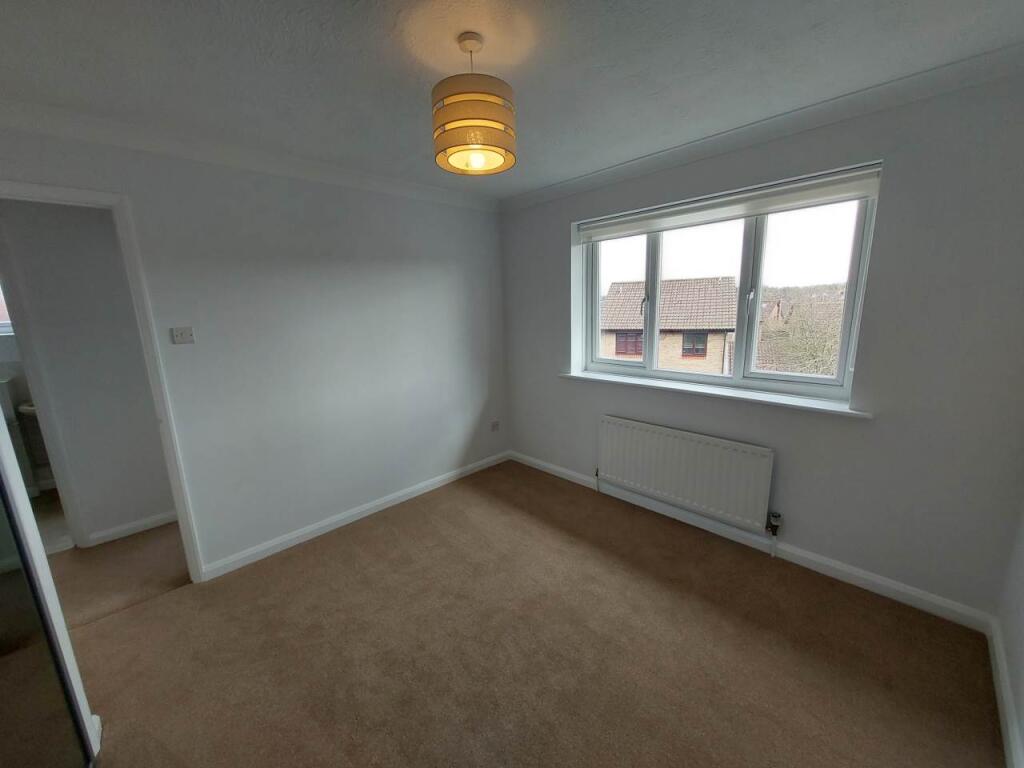 Rear double bedroom