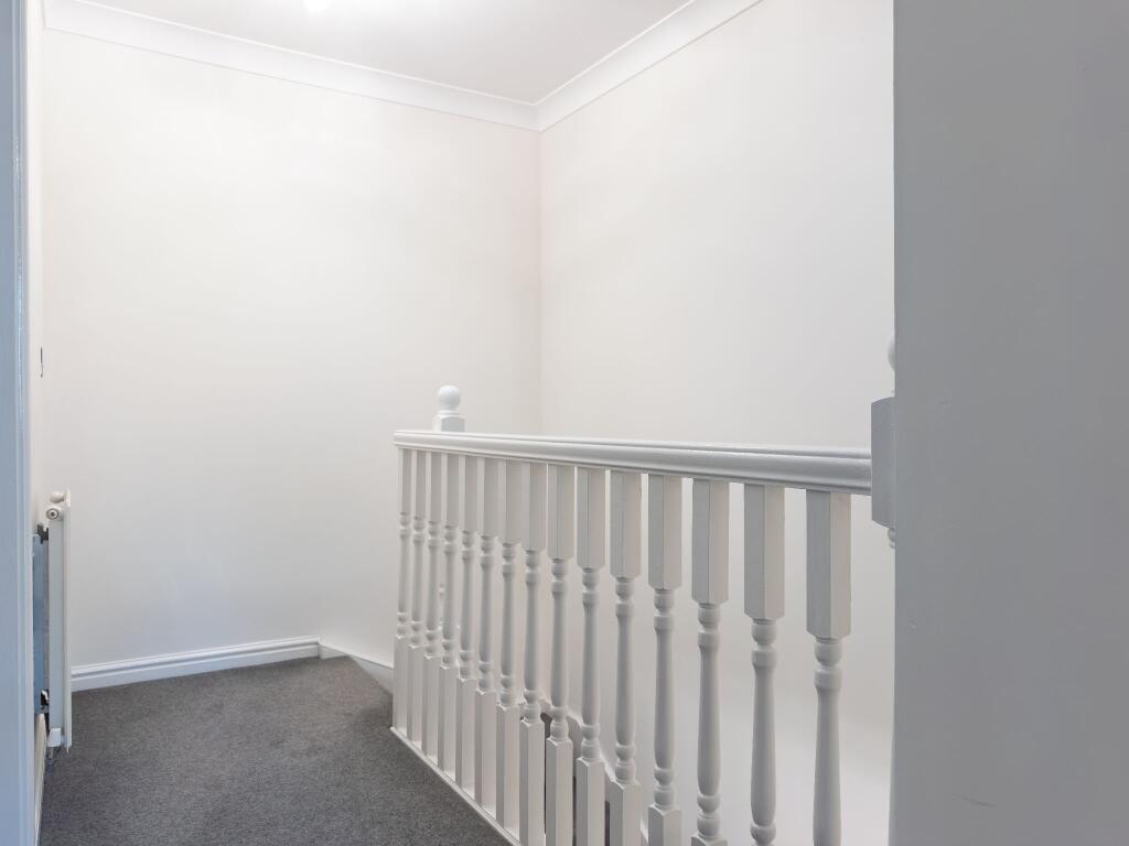 Second floor landing
