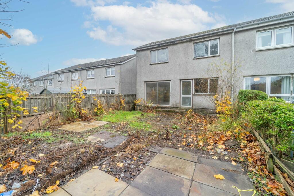 Rear of Property