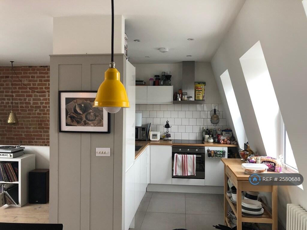 Kitchen From Dining Room 