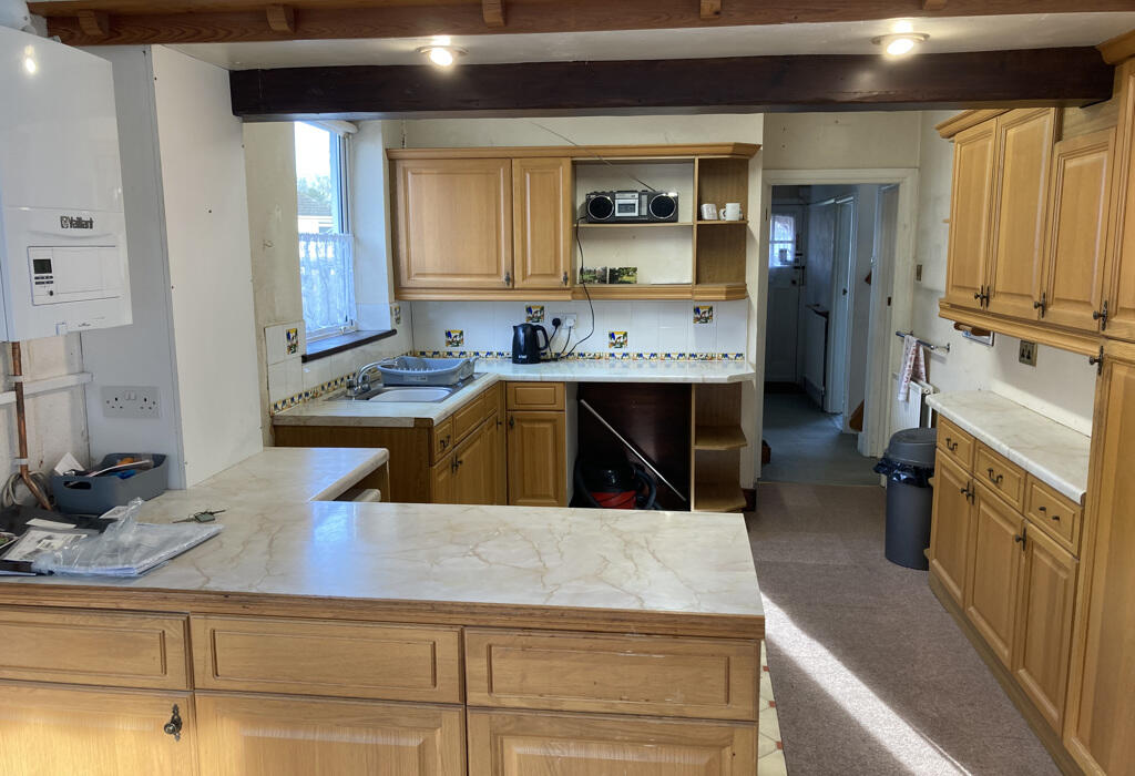 Extended Kitchen/Dining Room
