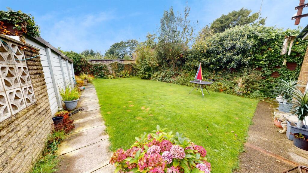 Woodside Road Rear Garden