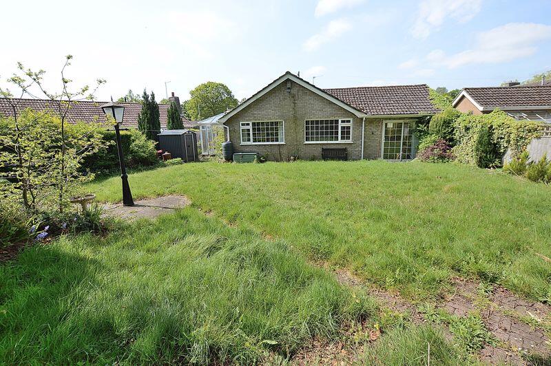 Rear of Property