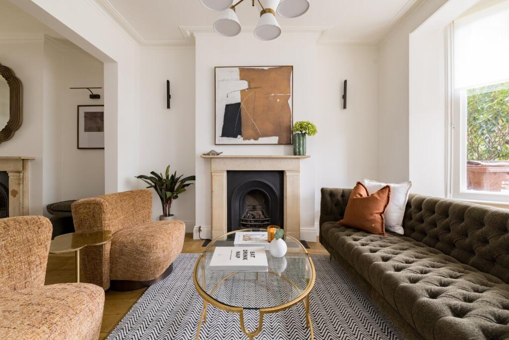 Front Reception Area