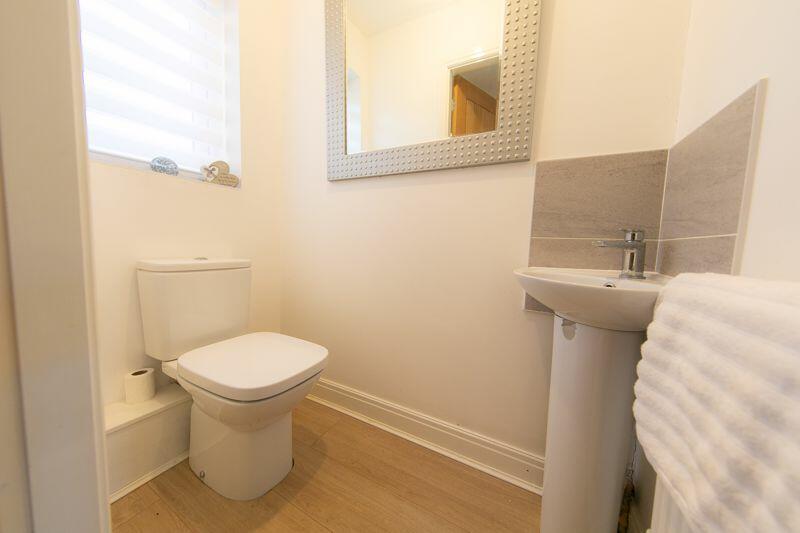 Ground floor washroom