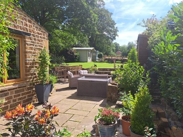 Garden summer photo