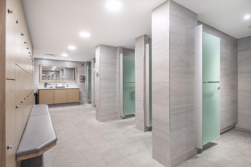 Changing room