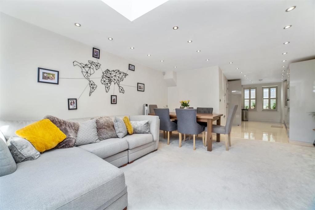 Open Plan Ground Floor