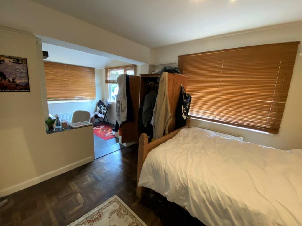 Bedroom two ground floor