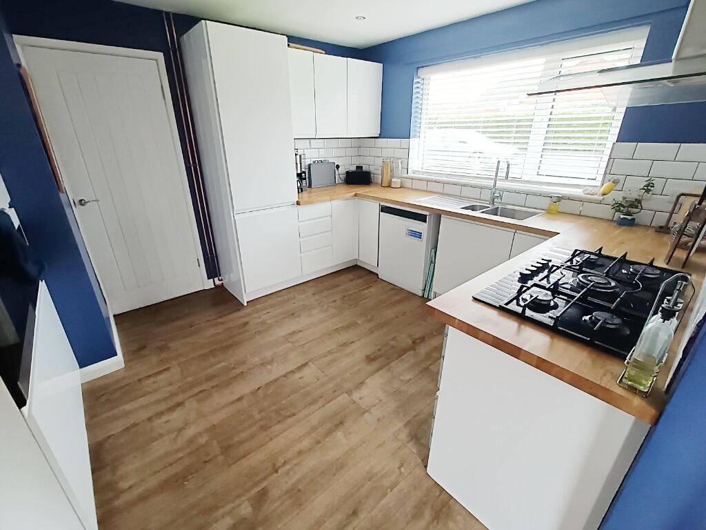 Kitchen view 1