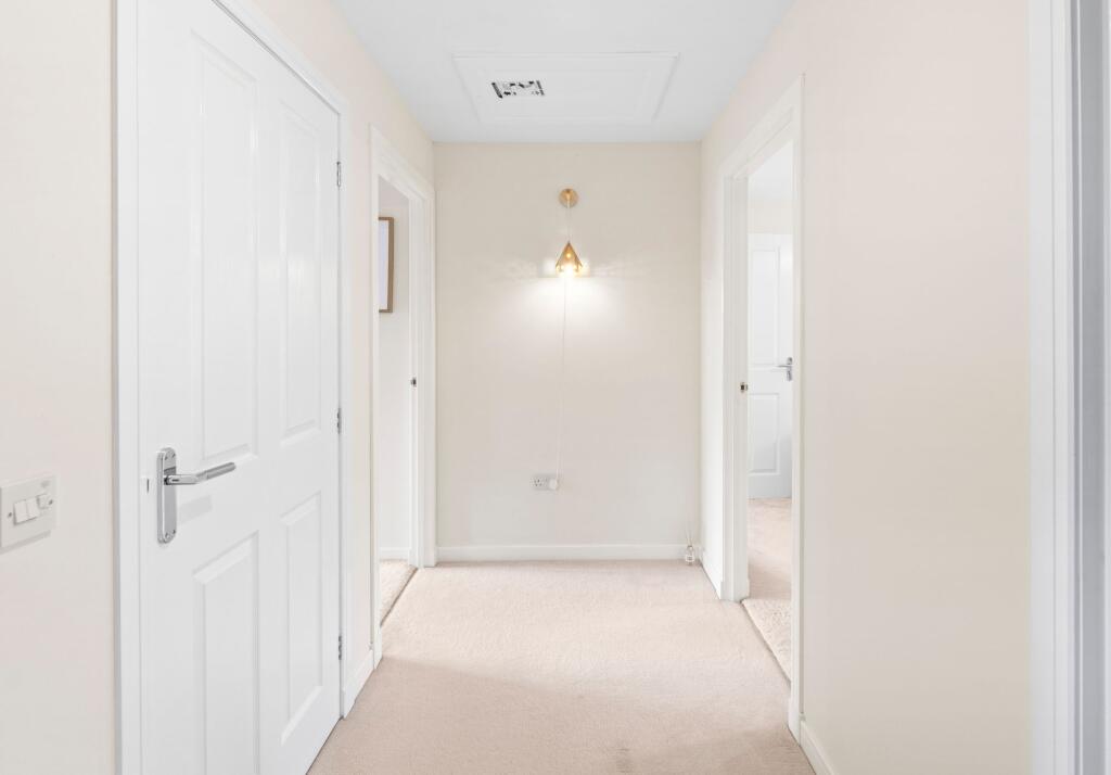 Upstairs Hallway