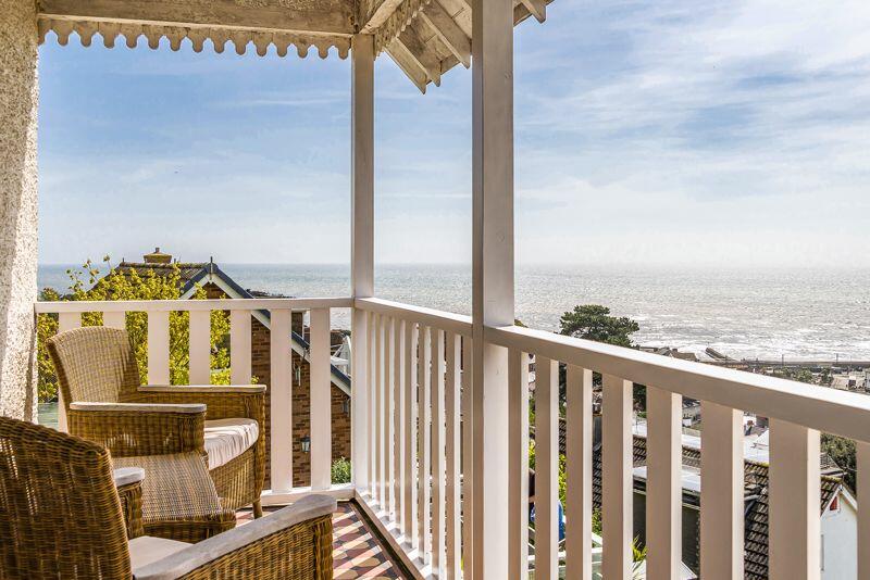 Bedroom balcony
