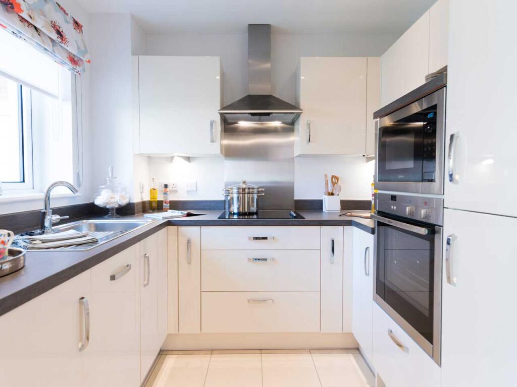 Typical kitchen
