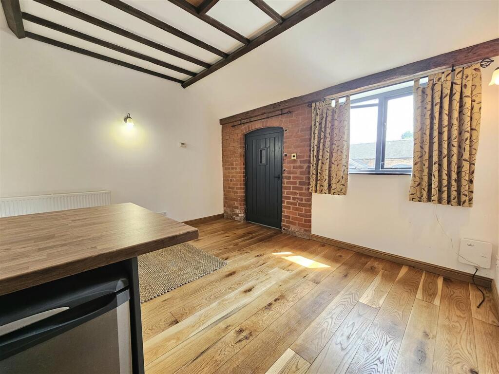 Open Plan Lounge/Kitchen/Diner