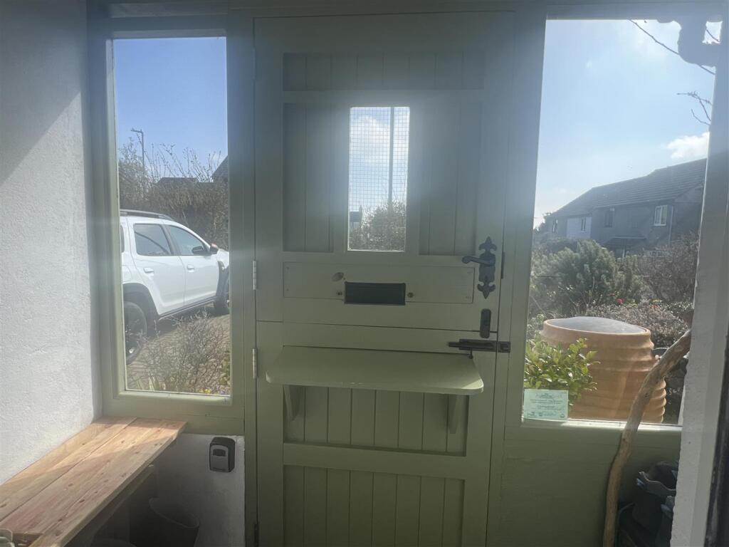 Entrance Porch
