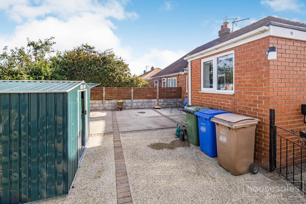 Back of Property