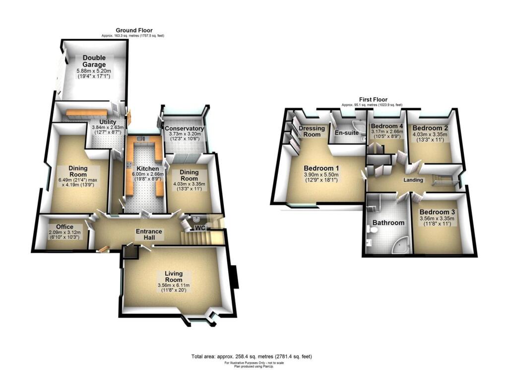 3D Floor Plan