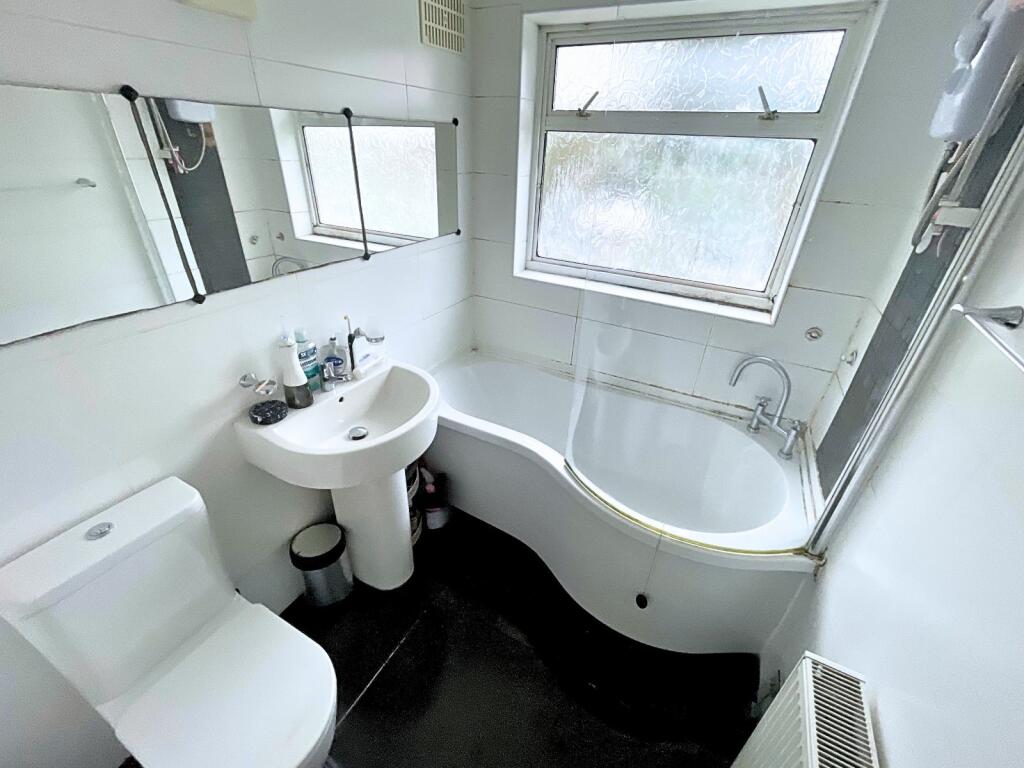 Bathroom.