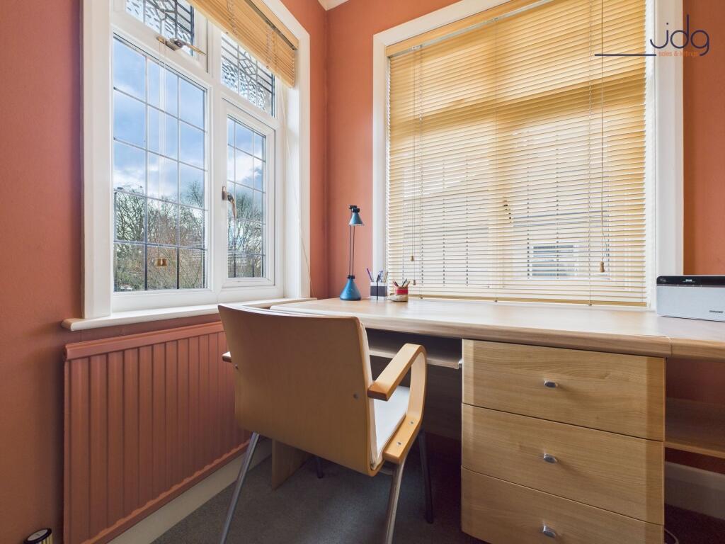 Fourth Bedroom / Study