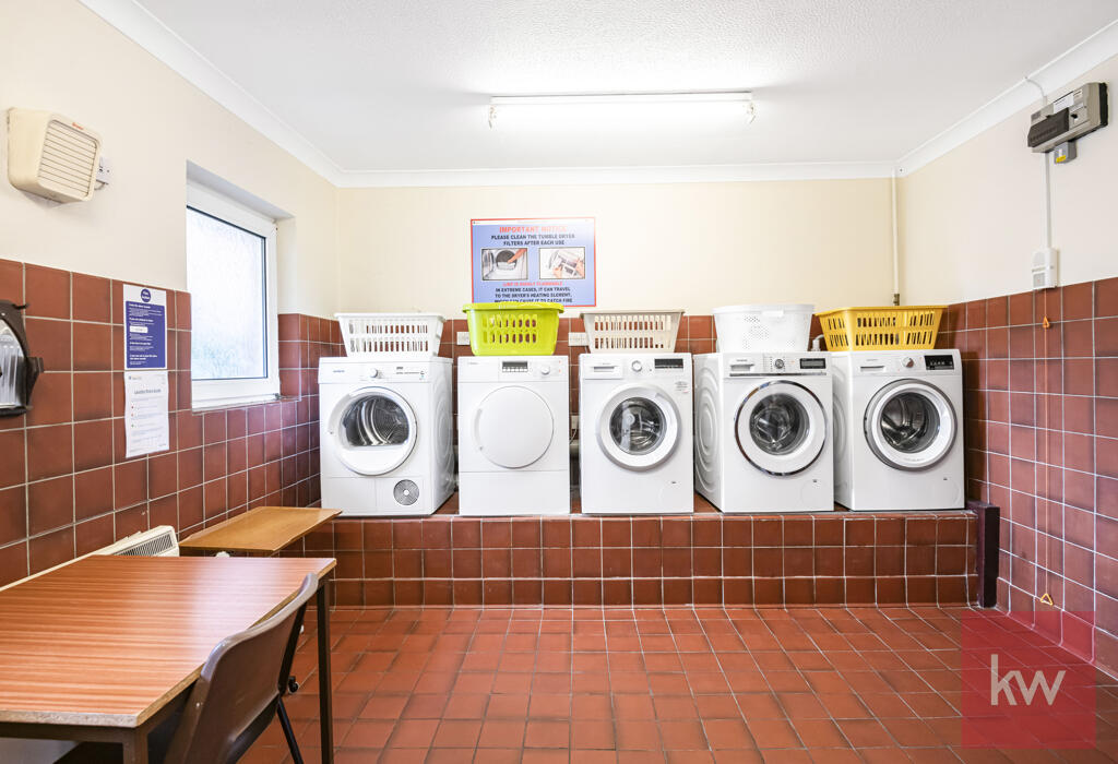 Residents' Laundry Room