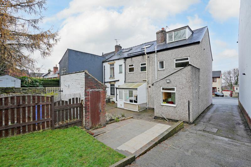 Rear View of Property