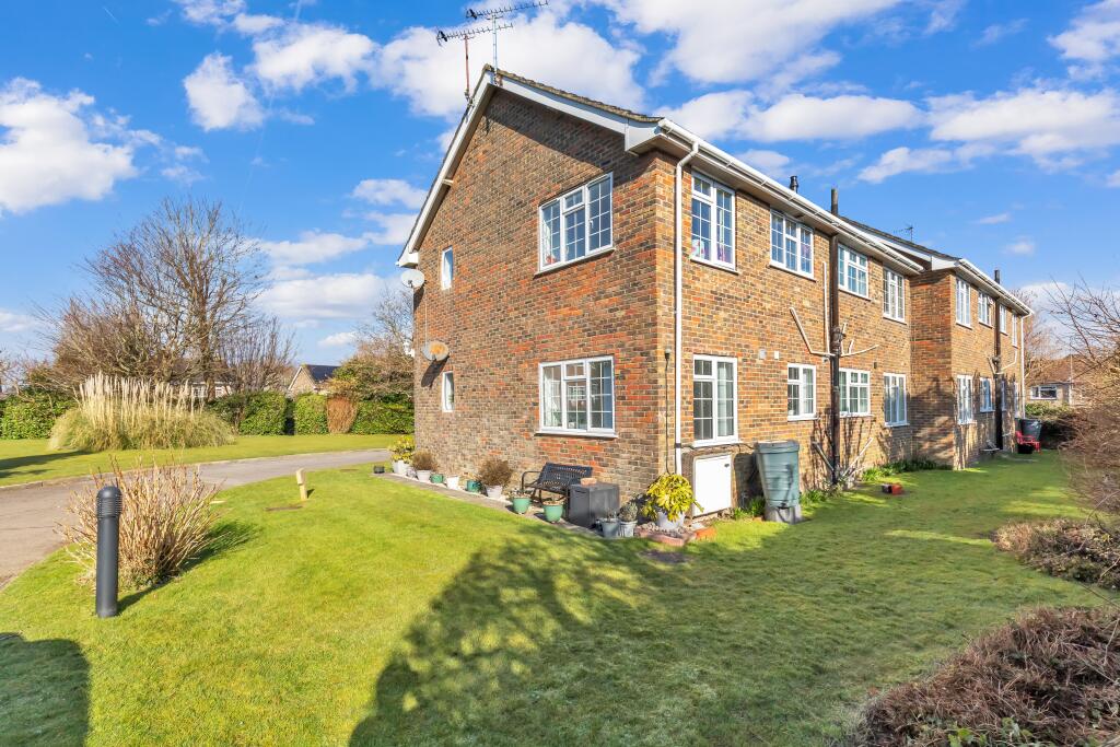 Rear of Property