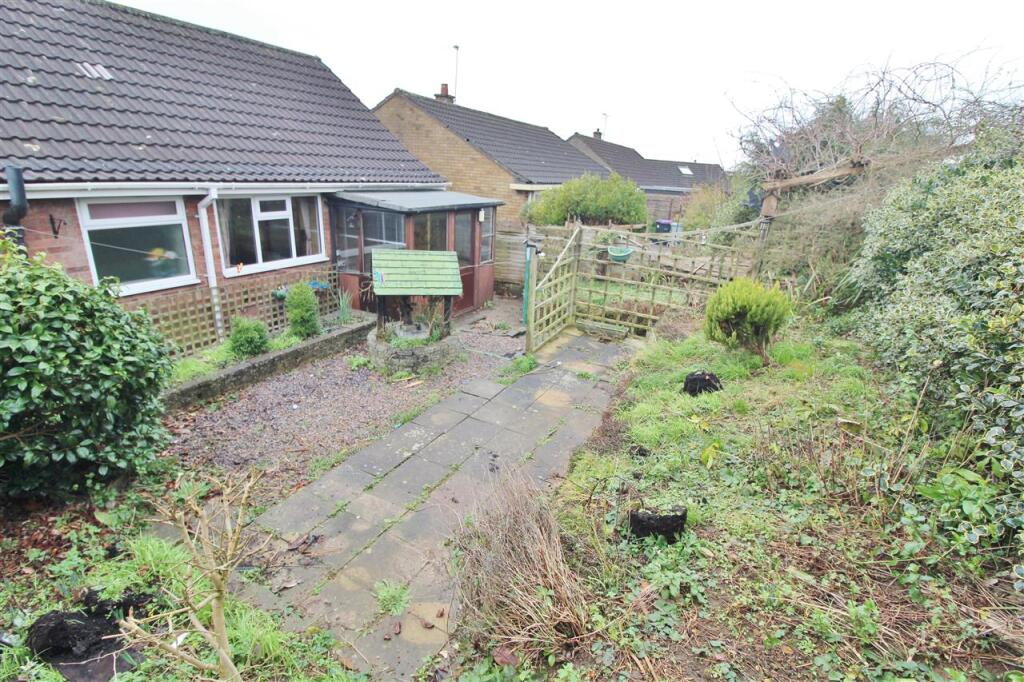 REAR GARDEN -