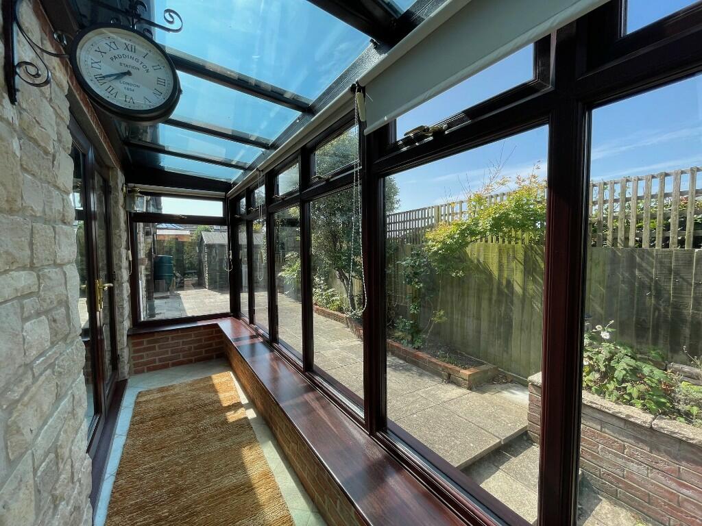 Rear lobby