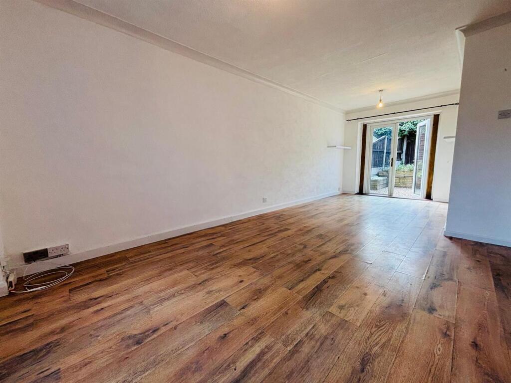 Living Room &amp; Dining Area: