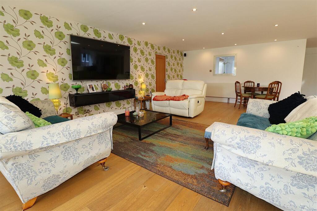 Kitchen/Dining/Living Room