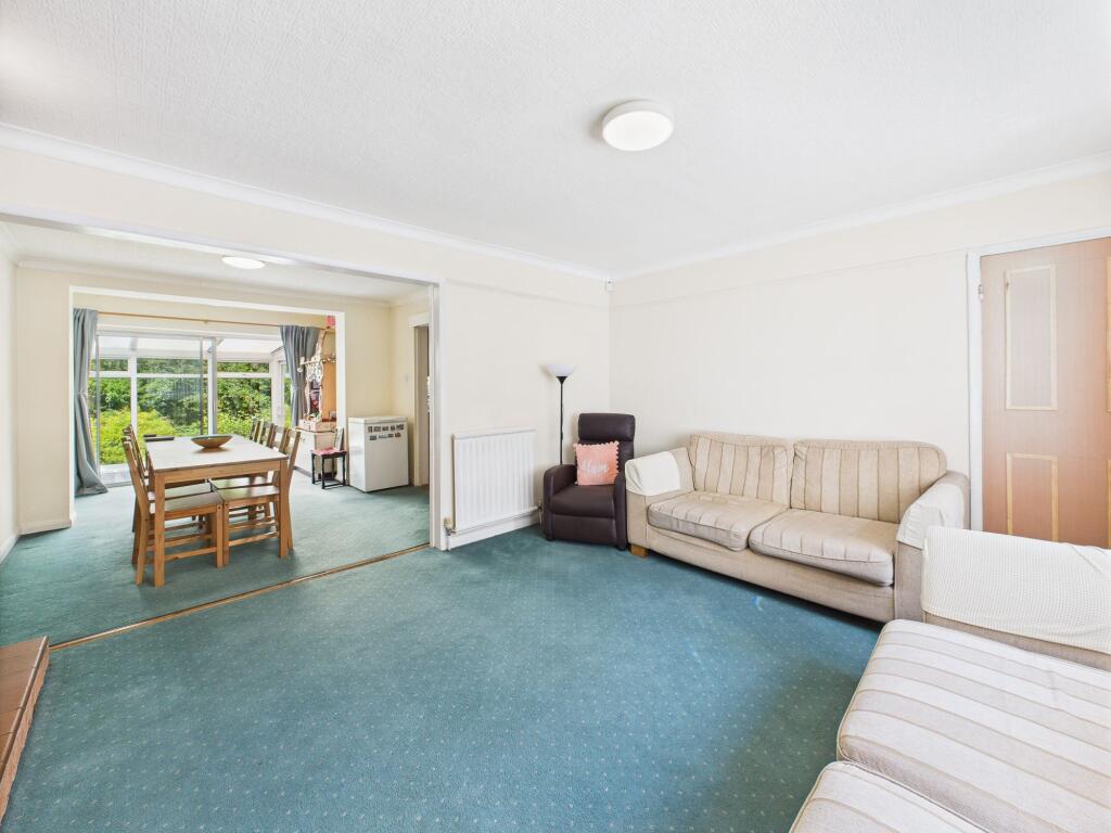 Lounge through to Dining Room