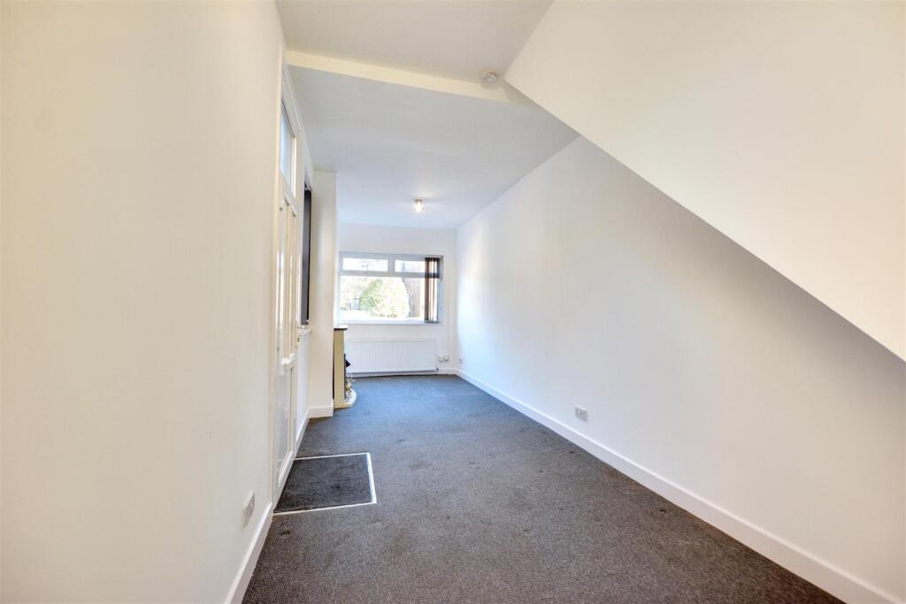Open Plan Lounge/Dining Room